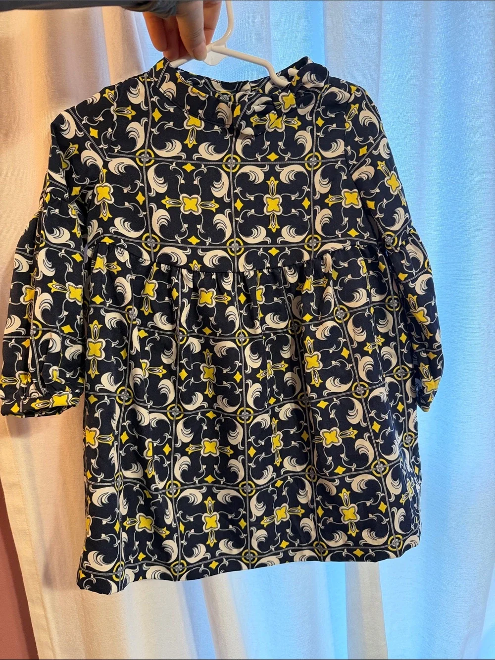 Jeannie and Jack dress